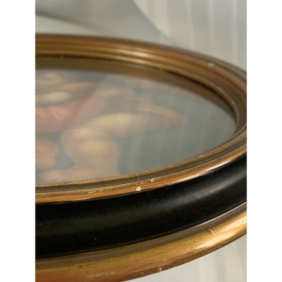 Antique Madonna della Seggiola ~Raphael Palazzo Pitti Collection Numbered Frame - Picture 7 of 12